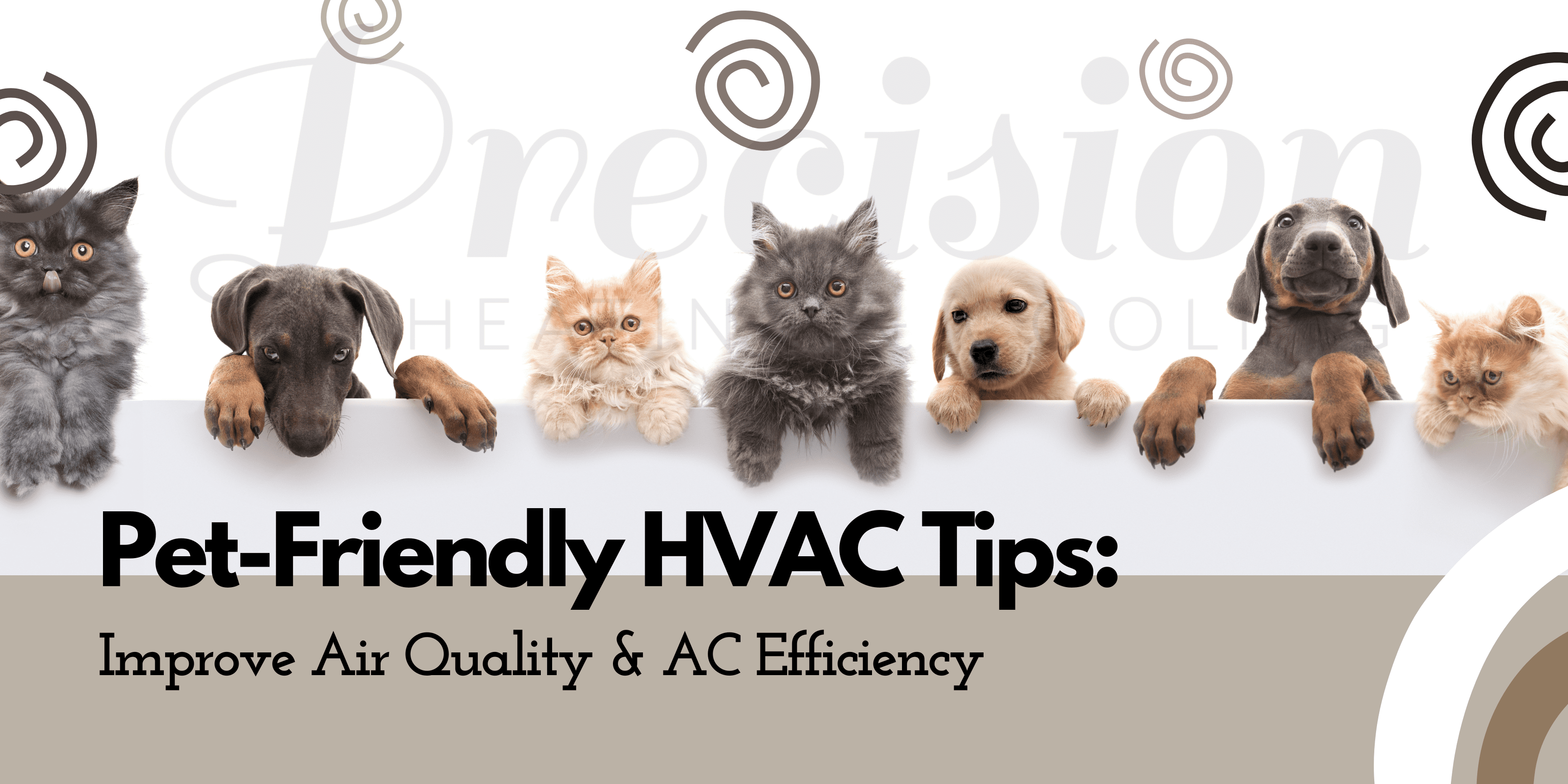 How to Keep Your Home’s AC & Air Quality Pet-Friendly