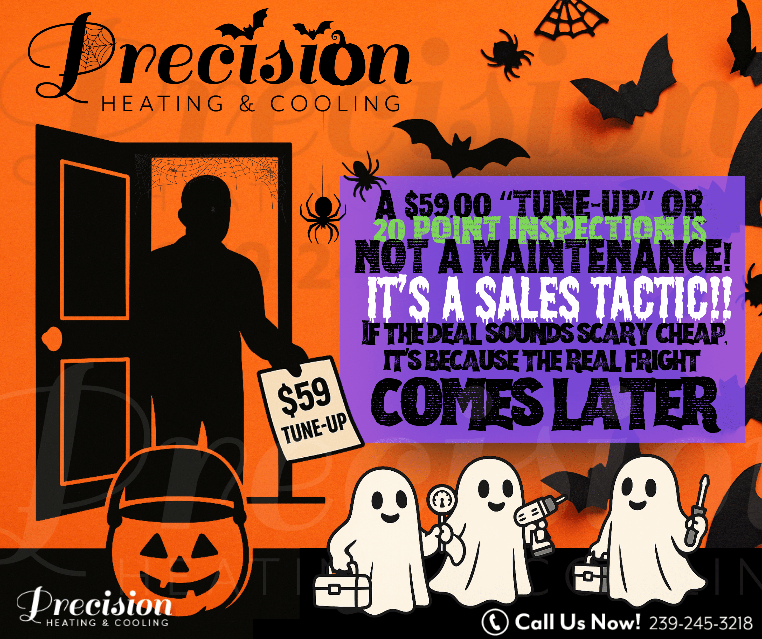 Cape Coral Homeowners Beware: The $59 AC Tune-Up Trap Explained